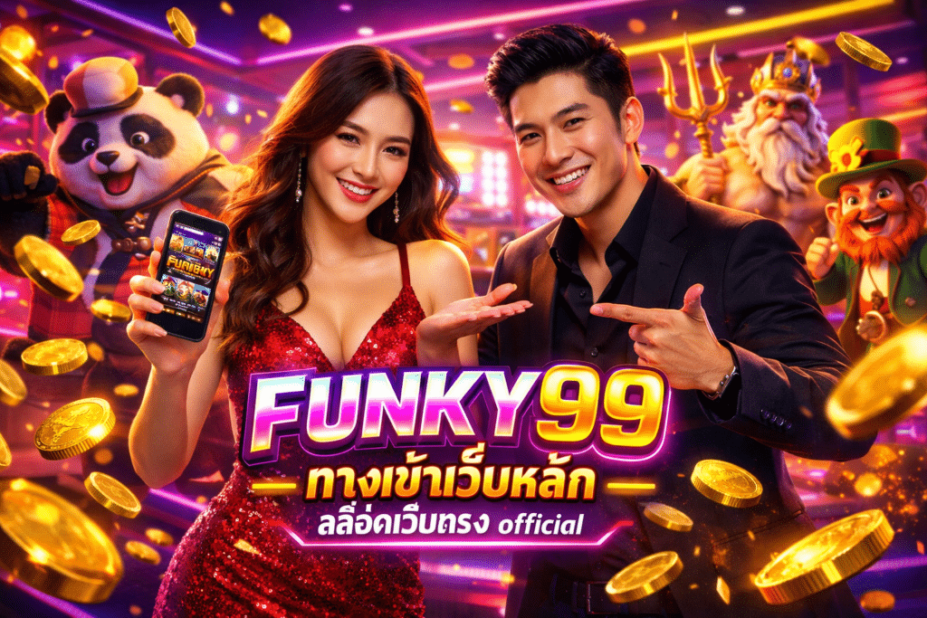 FUNKY99 ทางเข้าเว็บหลัก สล็อตเว็บตรง official