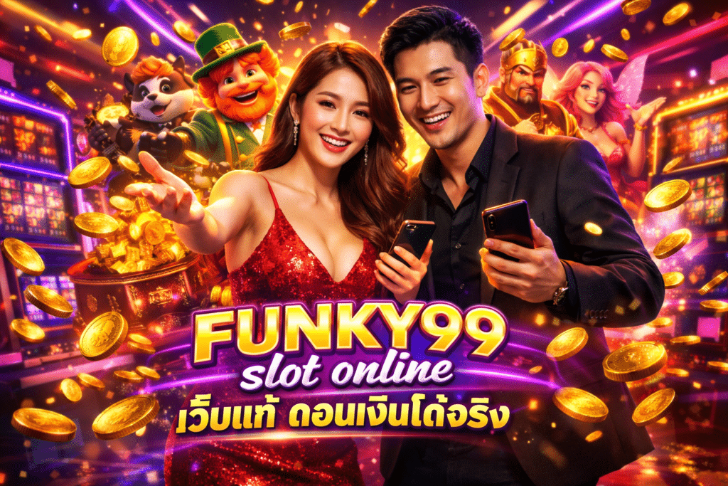 FUNKY99 slot online เว็บแท้ ถอนเงินได้จริง